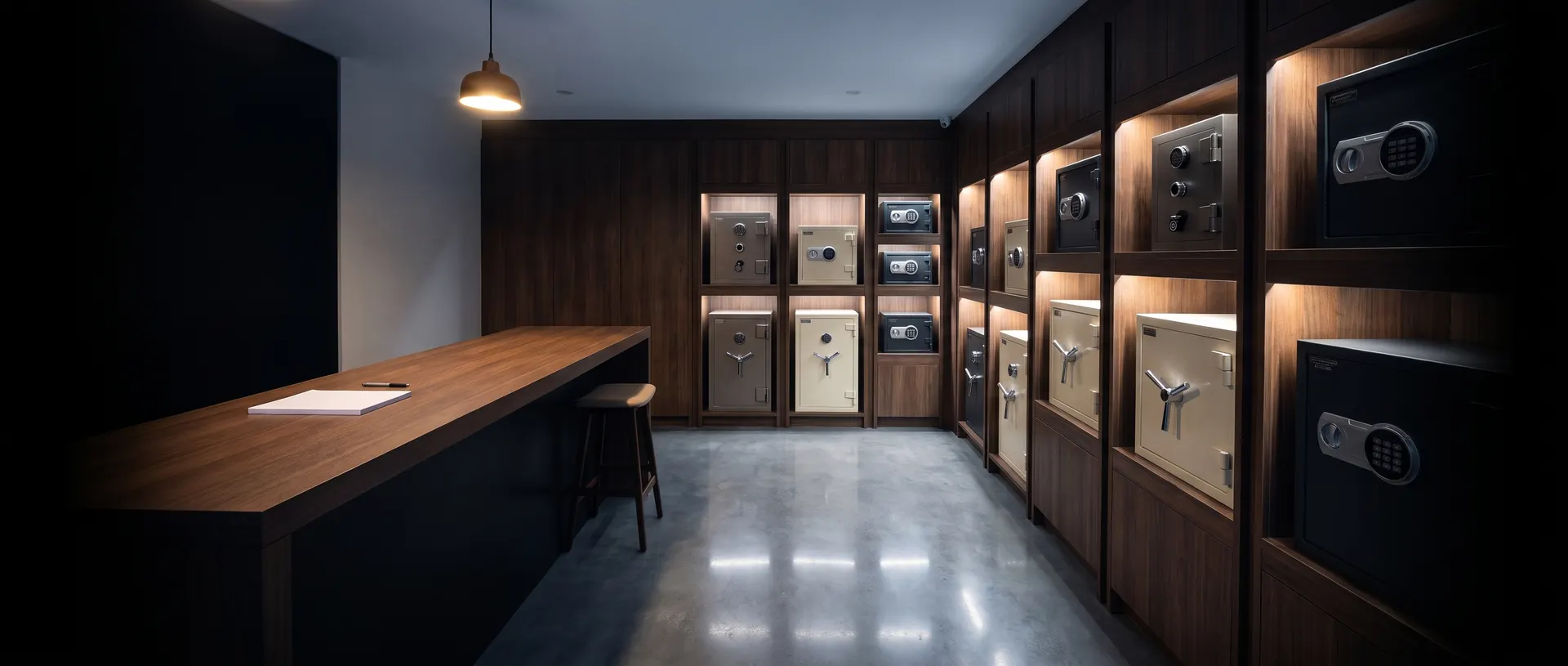 Inside an Emniyet Pazarı store
