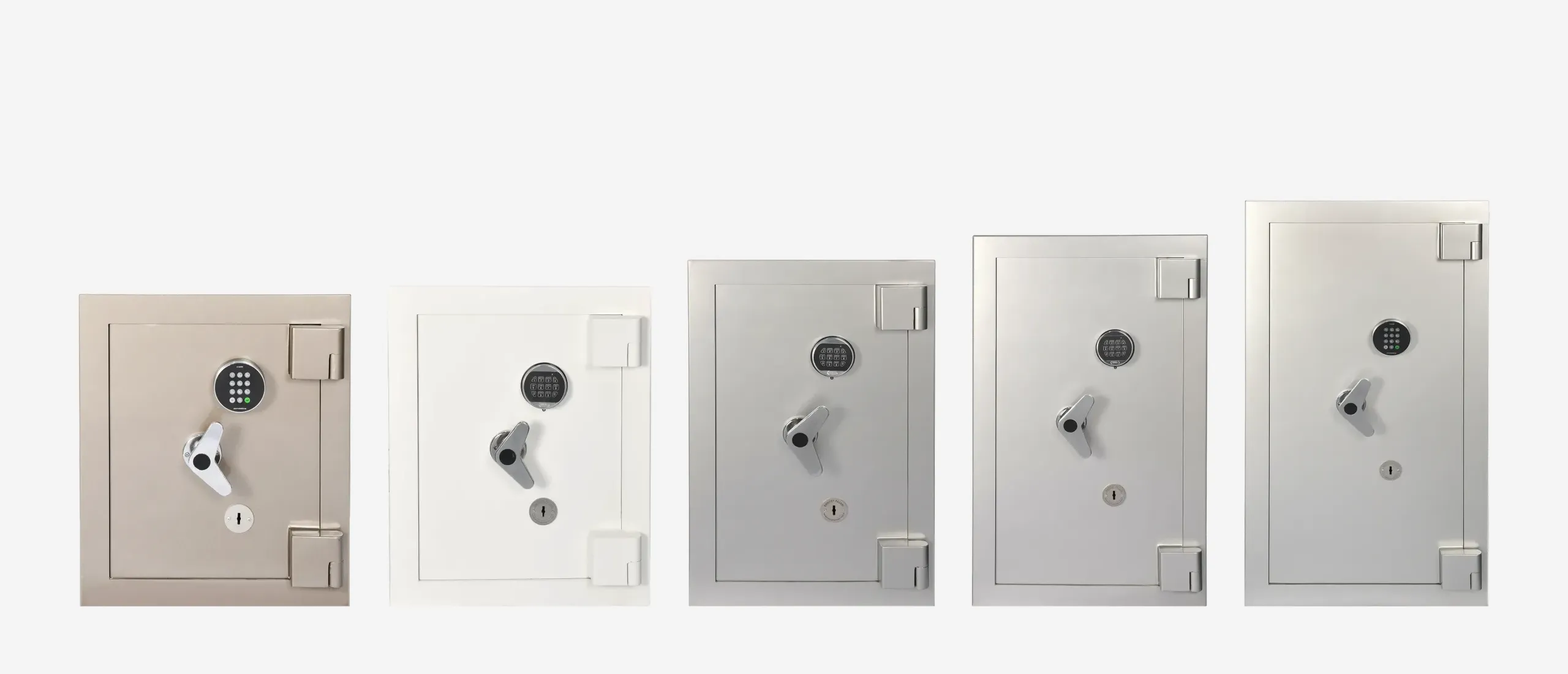 Commercial: 5 models side by side